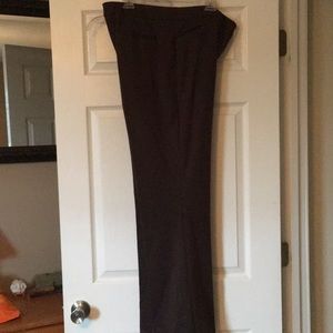 Brown NY&Co pull-on dress pant